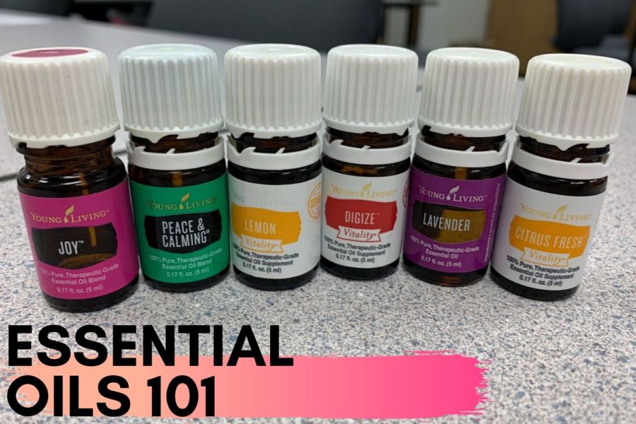 An essential oils class was held at the SCCC industrial tech on Sept. 24. Essential oils enthusiast, Debbie Scroggs, taught the class and brought her own samples for the students to try. These are the main oils you should want to own first if you are new to essential oils, Sroggs said.