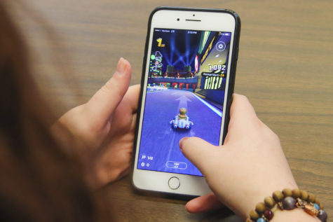 Mario Kart took the Seward County Community College campus by storm when the game dropped in the app store. Students played it before class, in between classes and sometimes even during class. Most said the game for their phones gave them reminded them of childhood, playing the game on a Wii.