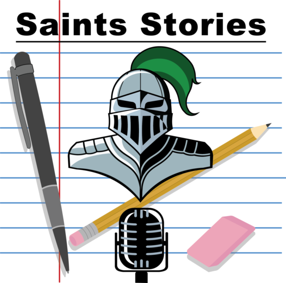 Saints Stories: First podcast features an ode to a first love