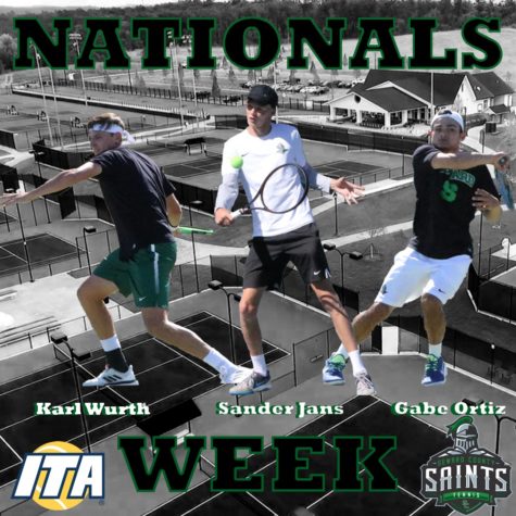Men's tennis has historic finish at nationals