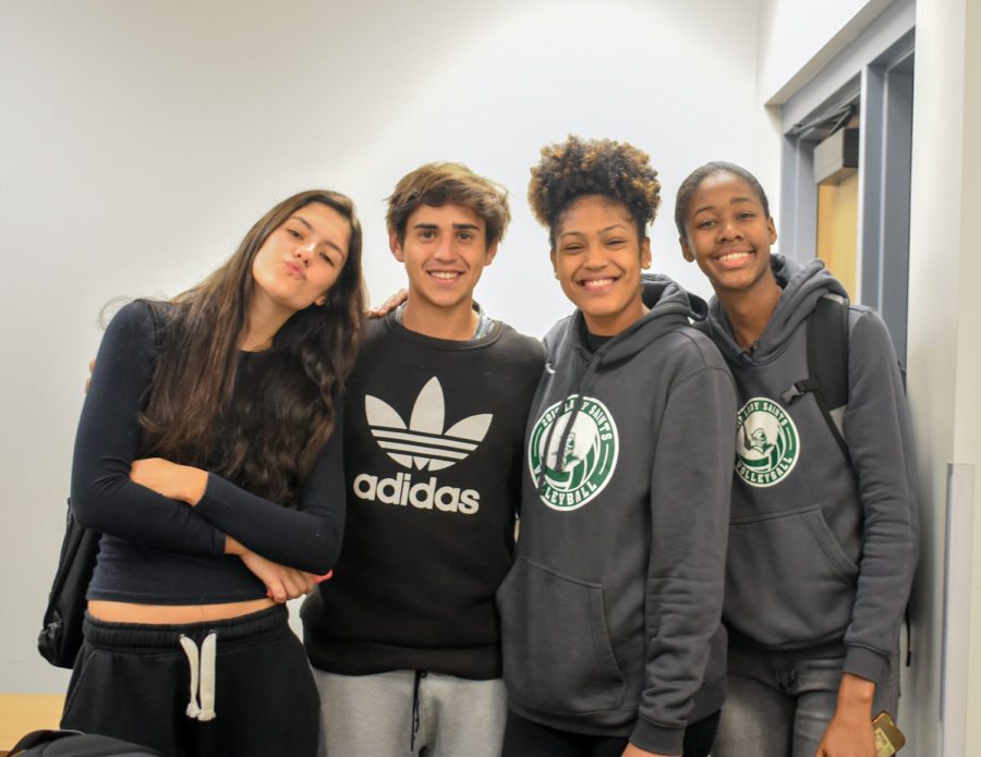 Most athletic teams at SCCC are made up of international students. The volleyball and tennis teams are made up of more than 80 percent students from other countries.  Livia De Pra, volleyball player from the Dominican Republic, Juan Gonzales, tennis player from Argentina, Yanlis Feliz, volleyball player from Dominican Republic, and Mesalina Severino, volleyball player from Dominican Republic, are all new to Liberal.
