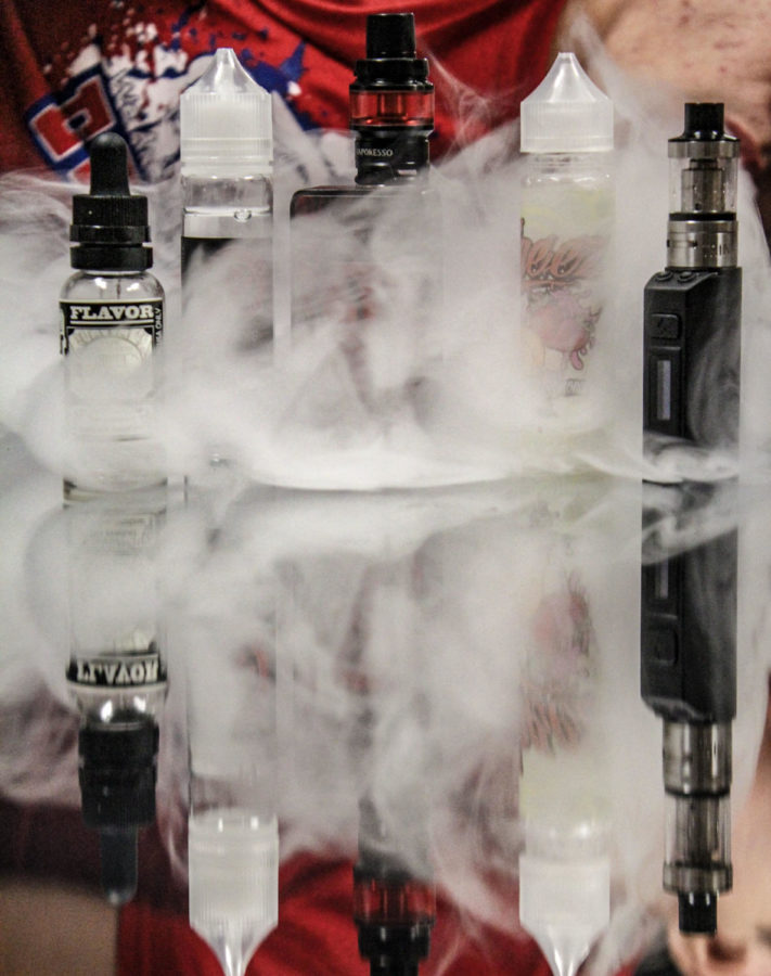 The e-cigarette cloud covers the vape products, slowly making these items disappear through the thick smoke. Since recent injuries and deaths have brought national attention to the subject, many are wondering how long vape will last or if these restrictions are going to be another failed attempt to stop the harm of nicotine products.
