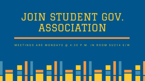 The Student Government Association on campus serves as the voice for students. Sponsor of the club Wade Lyon hopes to have more participation from students of various other clubs on campus. Lyon said that having a diverse staff would help SGA make more decisions of what they would like to see on campus and what they'd like to change.