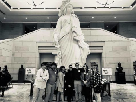 The Crusader News staff took a tour of the Capitol building in Washington D.C. During their tour, they got to see a live meeting of the senate court.