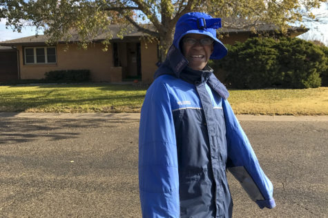 ‘Walking dynamite’ lights up community