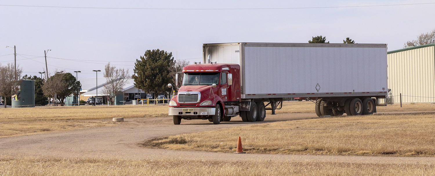 Big Rig Truck Driver Trucking: Isn't Easy, But It's Necessary