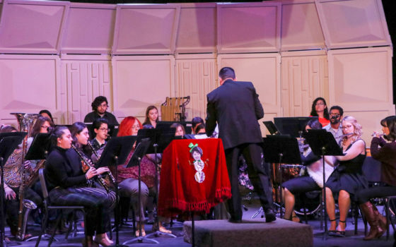 Photo Essay: Annual Winter Concert brings Christmas spirit to community