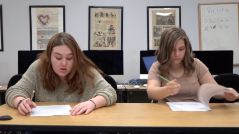 Crusader staff brings you the annual finals parody. Seriously, if you want to pass your finals, try this.