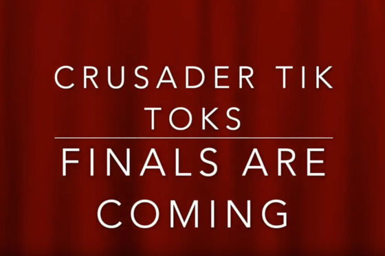 TikToks to help you glide through finals