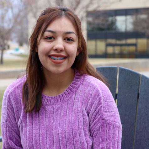 Denise Perez, Liberal sophomore, is a writer.
