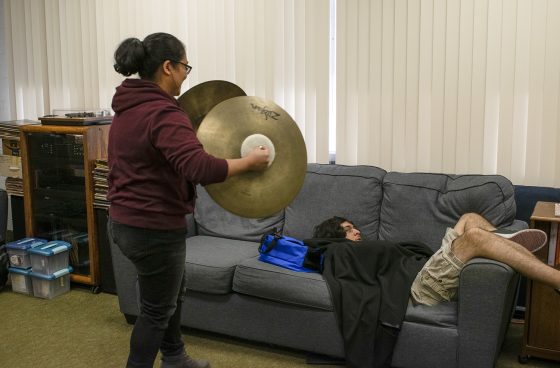 Photo Essay: Music cave becomes second home for music majors