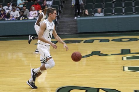 Saints fall to 15-12 and remain in fifth place in Jayhawk West (file photo).