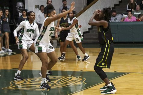 Lady Saints are now no. 19(file photo).