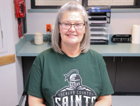 Darcy Smith works and attends Seward County Community College. She said it can be tough at times to balance school and work.