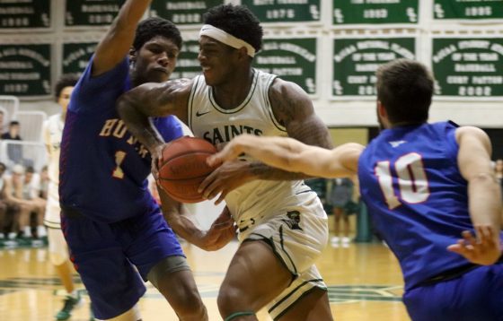 Saints lose close game