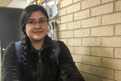Samantha Rivas is a nursing student from Liberal.