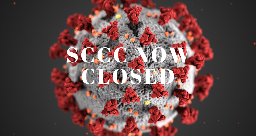 SCCC will be closed from now on, following Gov. Kellys executive stay at home order beginning March 30. 