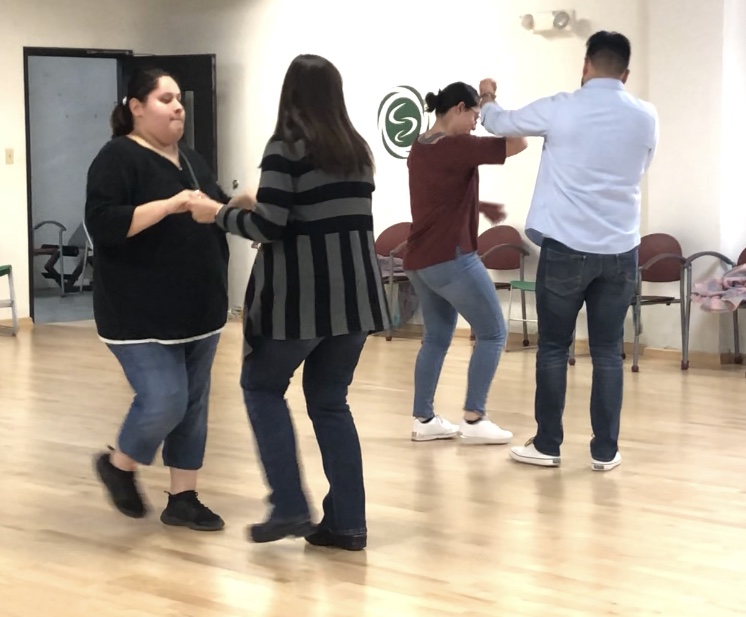 Ballroom dancing waltzes into SCCC