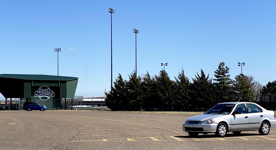 The SCCC campus has cleared out after President Ken Trzaska's announcement to switch to online classes starting Monday. Some staff and faculty are still on campus working but students are supposed to stay home.