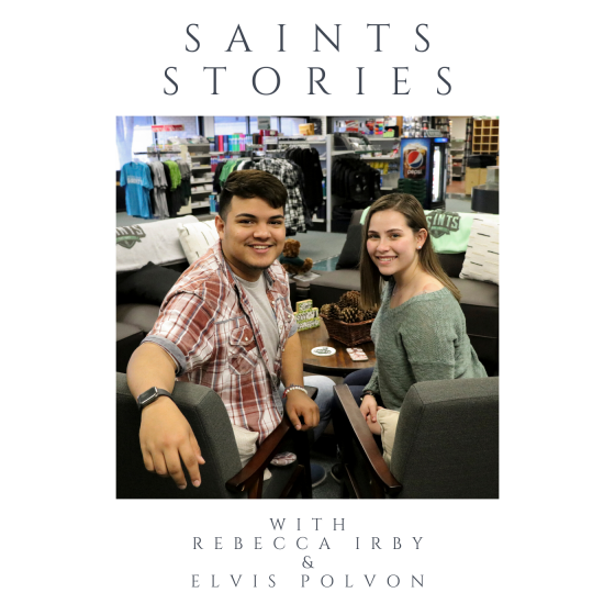 Saints Stories: Podcast features students’ advice to their younger self