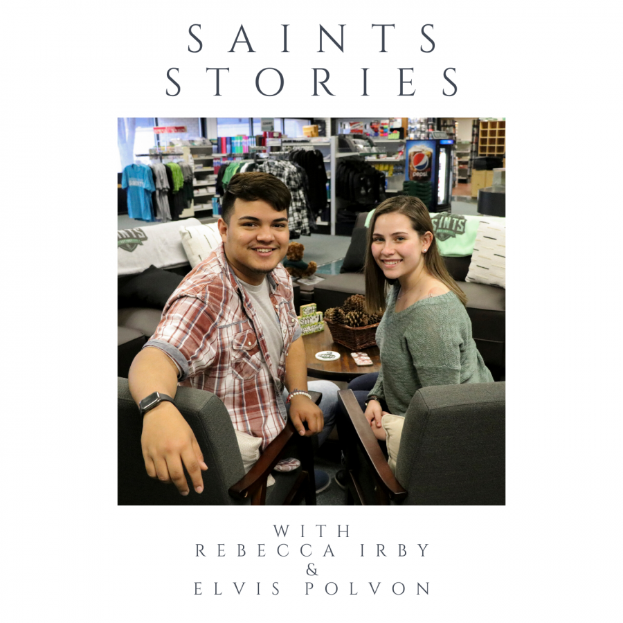 Elvis Polvon and Rebecca Irby bring you Saints Stories as part of Crusader News podcast. The freshmen start off their series asking students what advice theyd give their younger self.