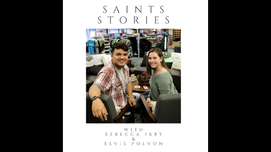 Elvis Polvon and Rebecca Irby bring you Saints Stories as part of Crusader News podcast. The freshmen start off their series asking students what advice theyd give their younger self.