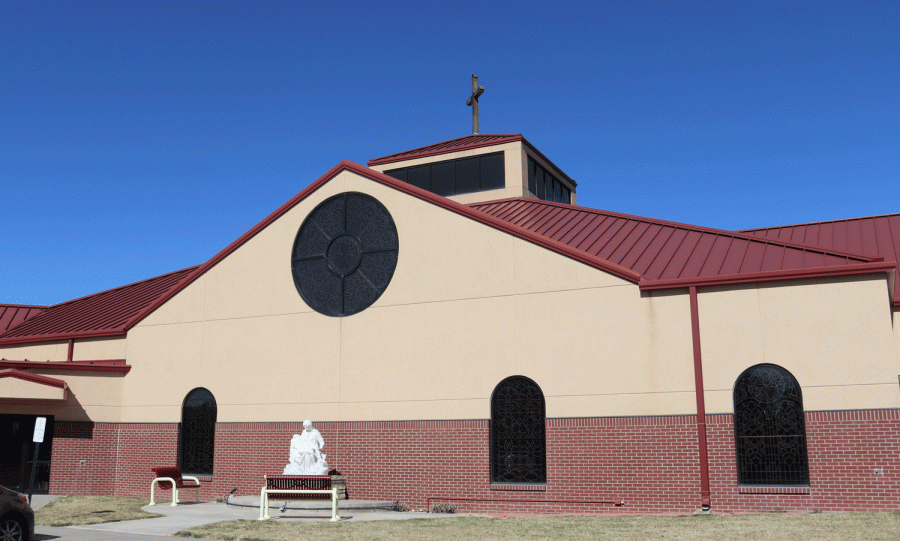 St. Anthony of Padua Catholic church is one of the many churches SCCC students attend in Liberal. Sophomore Destiny Duran attends this church and plans to give up spending so much money during lent. 