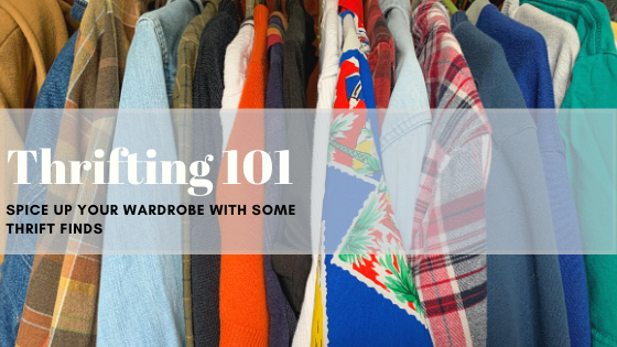 Thrifting is an effective and affordable way to spice up your closet with a flannel, a jacket or a patterned shirt. Buying recycled clothing also helps lower the consumption and production of fast fashion clothing, which affects the environment negatively. 
