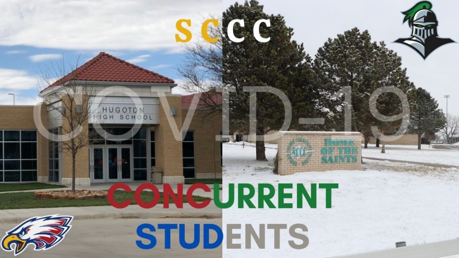 There are 365 concurrent students this semester for SCCC and most of them are dealing with the loss of their senior year. (Eagle icon provided by the USD 210 website)