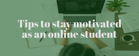 How to stay motivated for online classes