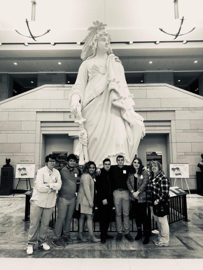 Crusader News had the opportunity to go to nationals and take a tour of the Capitol in Washington D.C. 