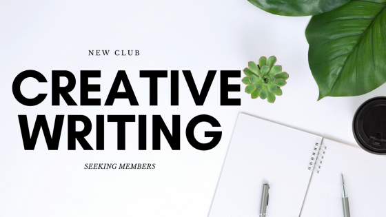 New club helps students express their creative writing abilities