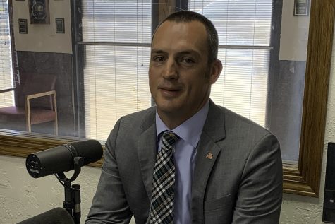 Brad Bennett will be the 11th president in Seward County's history. He comes from Colby Community College.