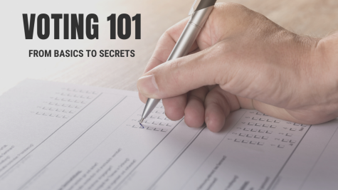 First time voters might be nervous about casting that first-ever ballot. Don't worry, the process is easier than you might think.