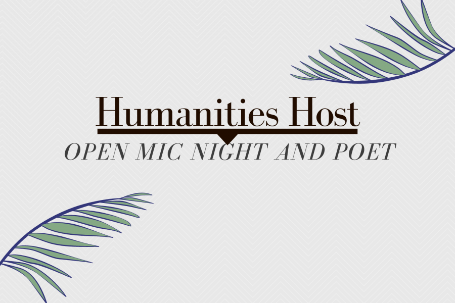 Humanities hosts open mic night, poet