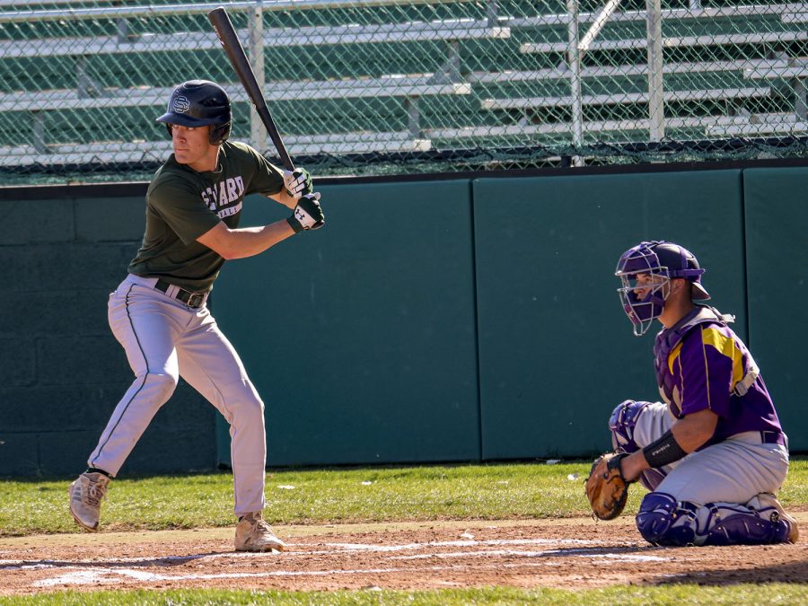 Saints baseball played Dodge City Community College on Nov. 5. For months, the Saints have scrimmaged against just other. They were finally able to test their themselves against a real opponent.