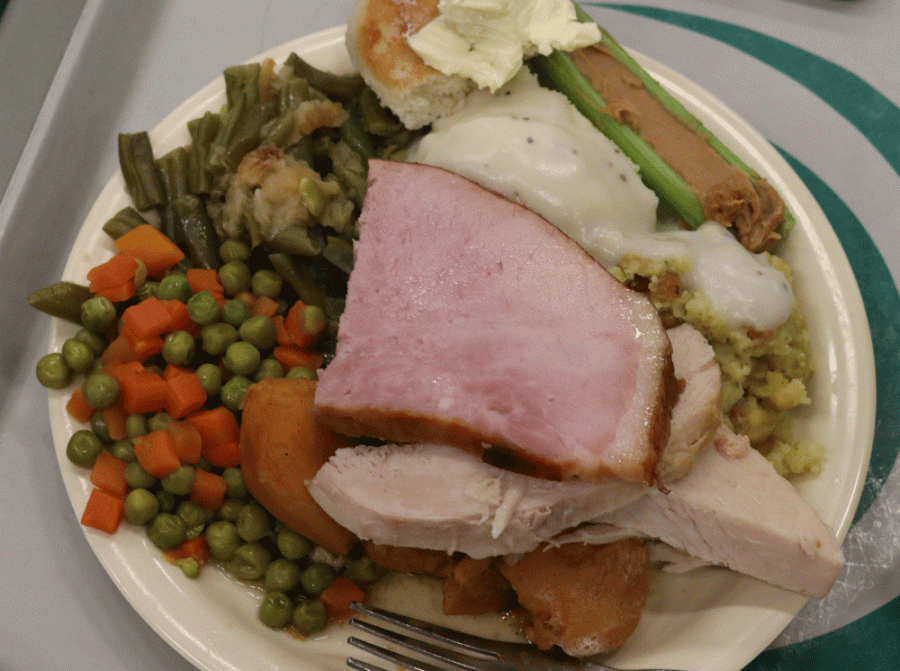 Ham and turkey are staple foods of the thanksgiving holiday.