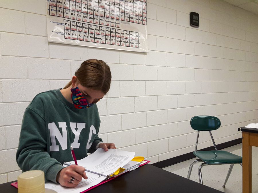 Jessica is studying to become a dentist hygienist because of her own experience with having braces and she looks forward to being able to interact with patients one-on-one in the future  