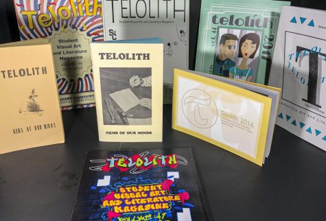 The Telolith is a contemporary art and literature magazine that has been publishing since the mid 1970s. This years Telolith marks its fourty-seventh edition 