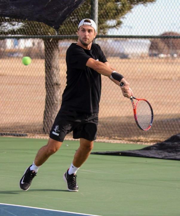 The mens tennis team has a lot of unfinished business and practiced all fall like they mean to finish it. Last year, they were on tract for a team national championship as one of the top ranked in the nation. Most of the team came back for another season.