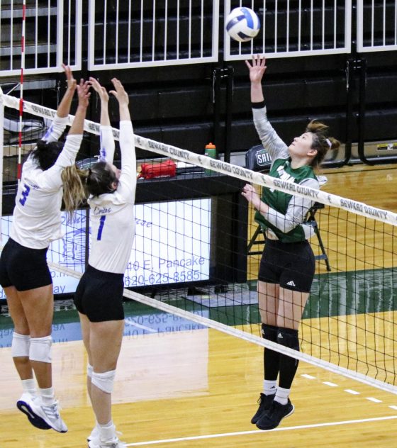 Lady Saints fall short in Region VI championship against Barton