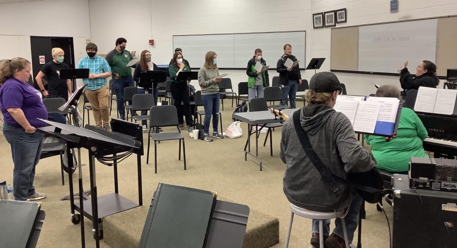 After a year of not having any theater productions, the SCCC humanities will now put on a Broadway Revue. Students former and current have picked songs from various popular shows. The Broadway Revue will be from April 22-24 at 7pm. 