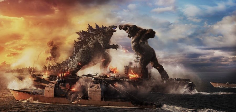 Godzilla vs. Kong premiered at Southgate Cinema 6 movie theaters on Friday night. 