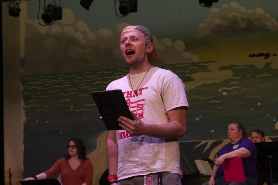  Students and community members are putting on the first  performance in the college’s theater since the Fall of 2019. The performance will be laid back with singers performing some of their favorite songs from Broadway musicals.
