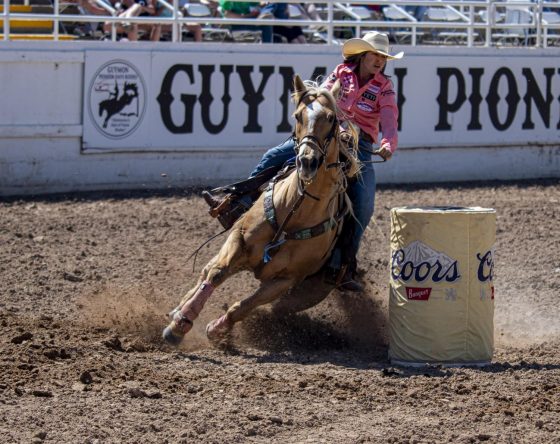 Photo Gallery: Pioneer Days’ PRCA rodeo brings in the stars