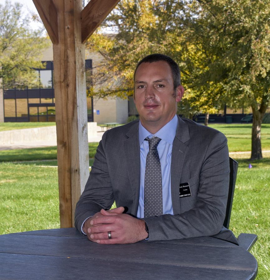 Brad Bennett resigned this week as president at Seward County Community College. He began the job back in October 2020 in the midst of a pandemic.