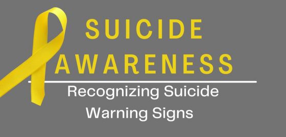 Suicide warning signs