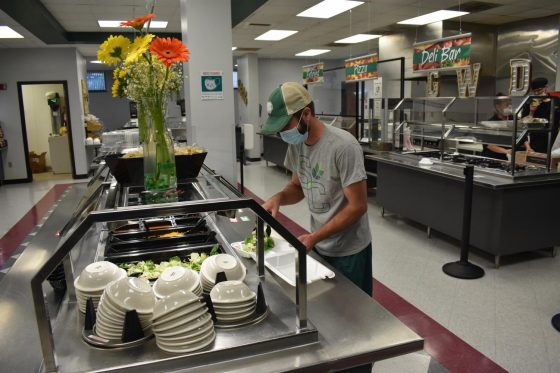 SCCC cafeteria offers self-service options; first time since COVID