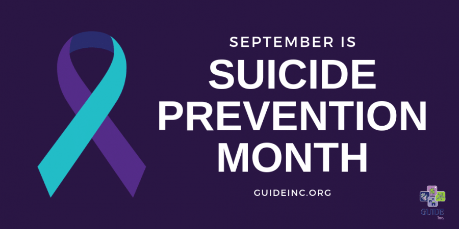 September is Suicide Prevention Month which goal is to spread awareness and inform individuals about ways to seek help and to learn about ways to prevent suicide.