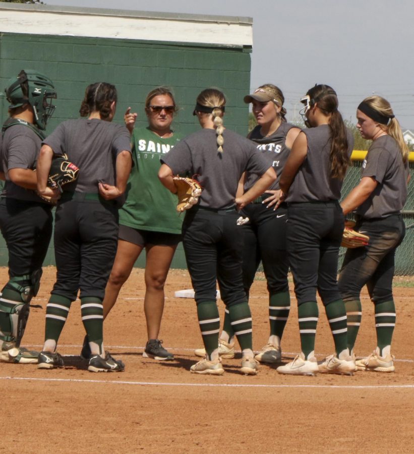 Casady Webb is the new head coach of the Softball team. 